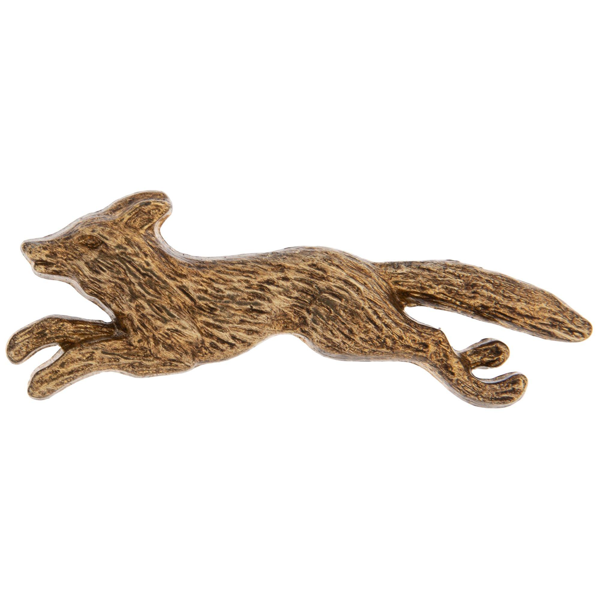 Gold Fox Knob | Hobby Lobby | 2501336
