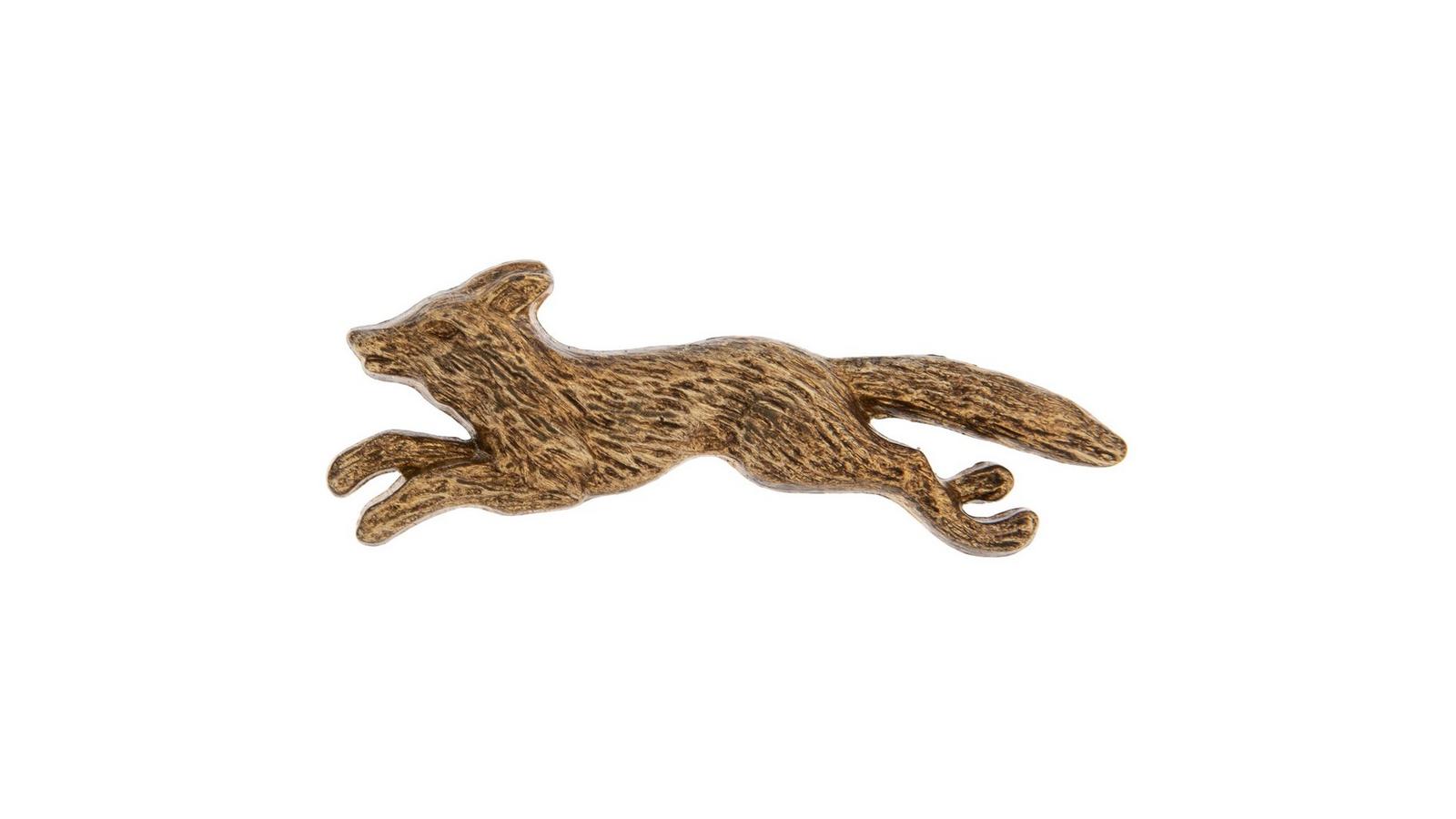 Gold Fox Knob | Hobby Lobby | 2501336