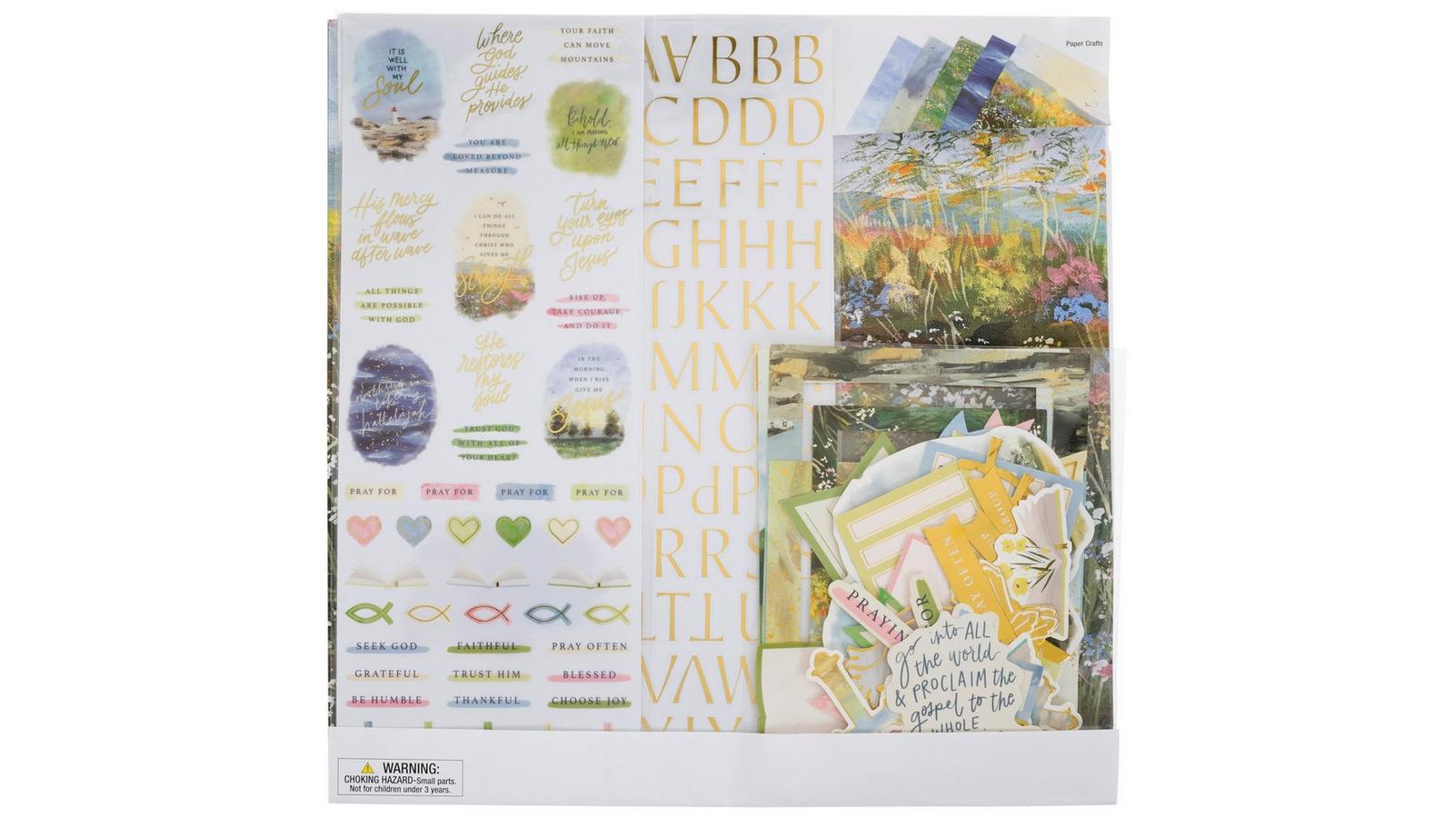 ZXMNBH Carta per Scrapbooking Kit Fiori Cavi Collage Diario Planner Materiali Adulti Junk Journaling Decor Forniture 10 Pz/confezione