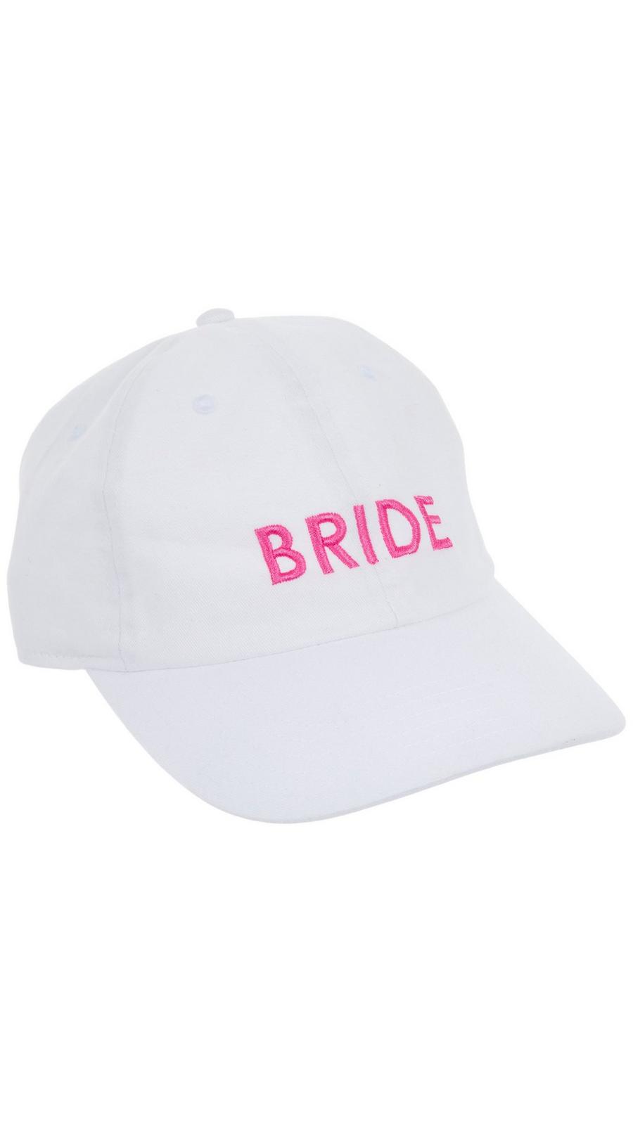 Callie Bride Bling: Pink & Silver Rhinestone Baseball Hat Bridal Wedding Cap Bride Crew Baseball Cap | Hobby Lobby | 2502474 main image 3