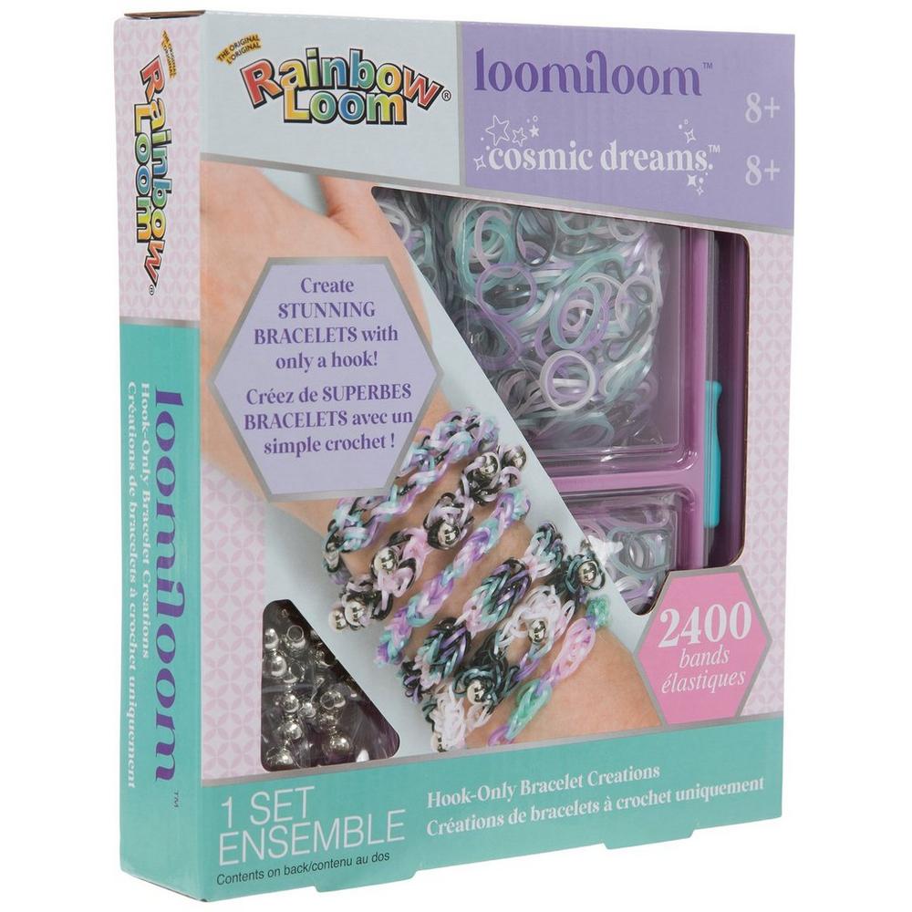 Cosmic Dreams Rainbow Loom Bracelet Kit | Hobby Lobby | 2502847