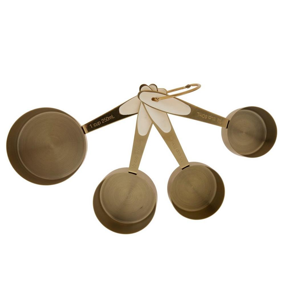 Gold Measuring Cups