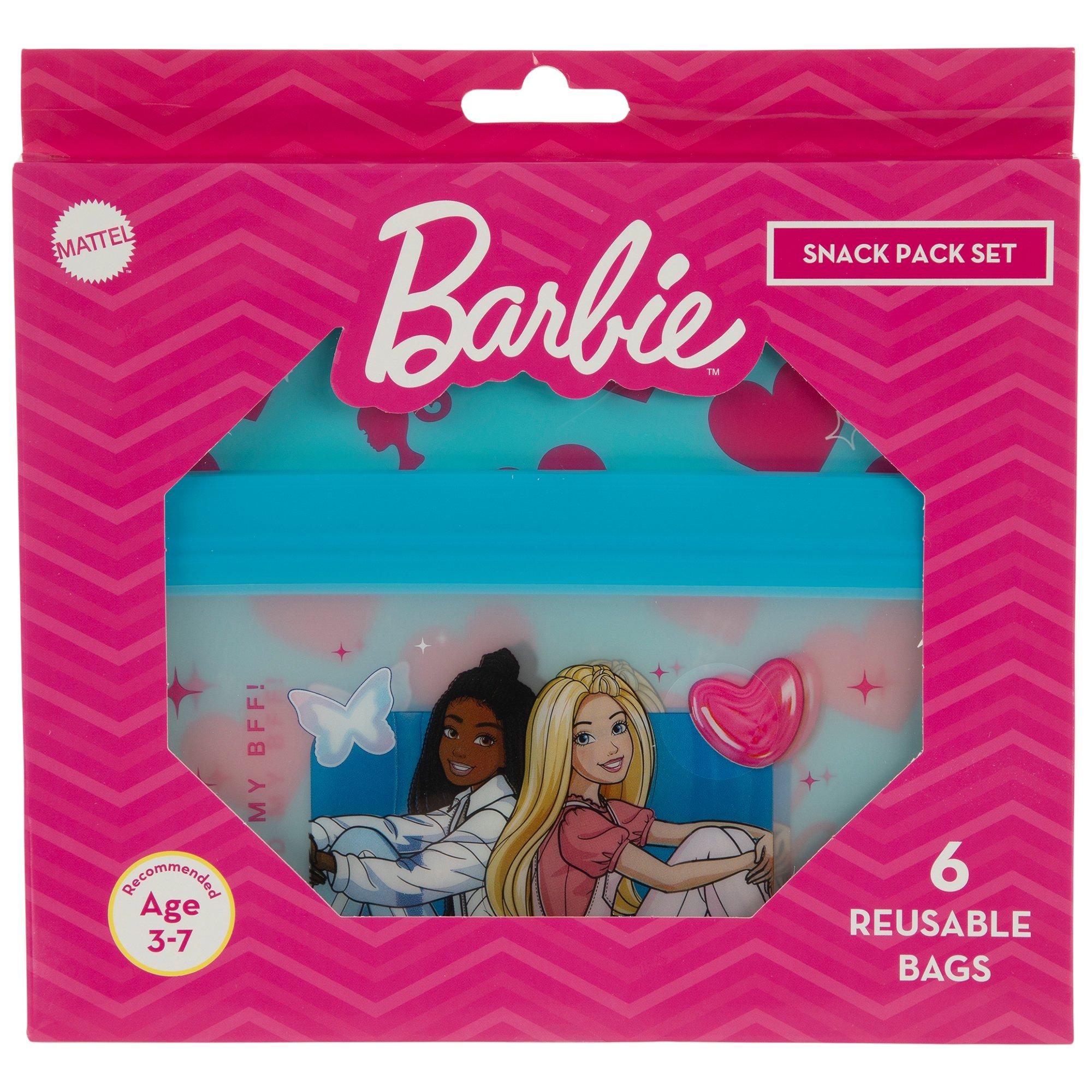 レア 個人輸入 Barbie Zipper Sandwich Bags 2503803-81219916-02272025-IMGSET