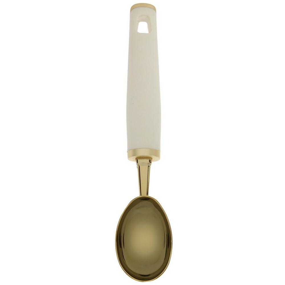 White Gold Ice Cream Scoop