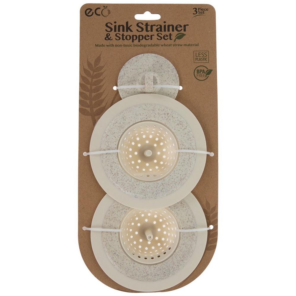 Sink Strainer & Stopper Set