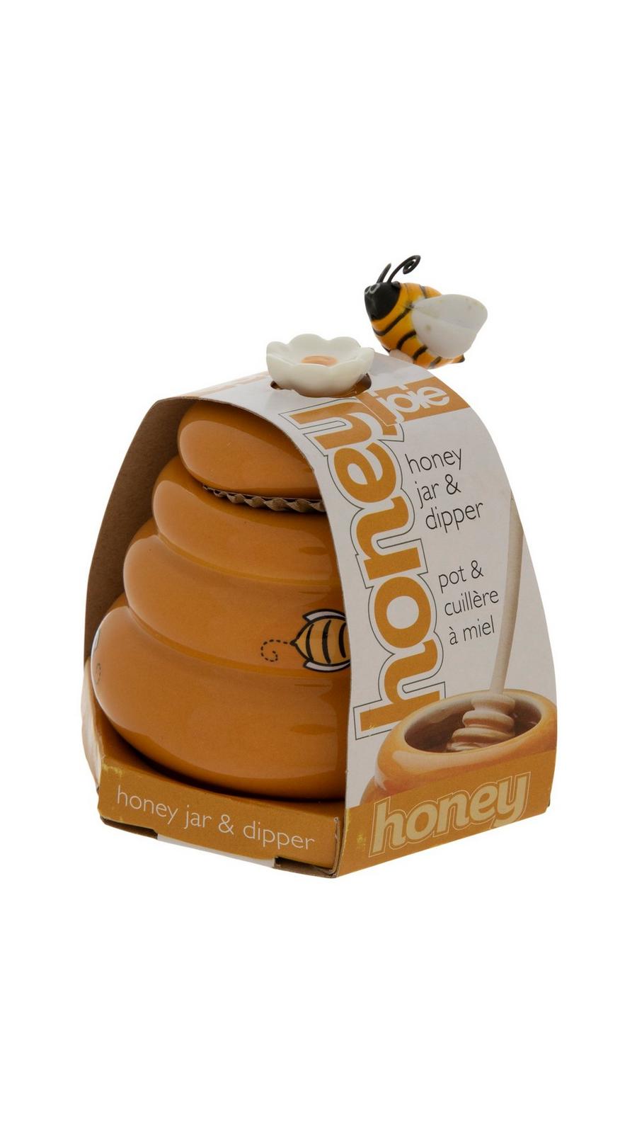 Bee Hive Honey Jar & Dipper | Hobby Lobby | 2505360