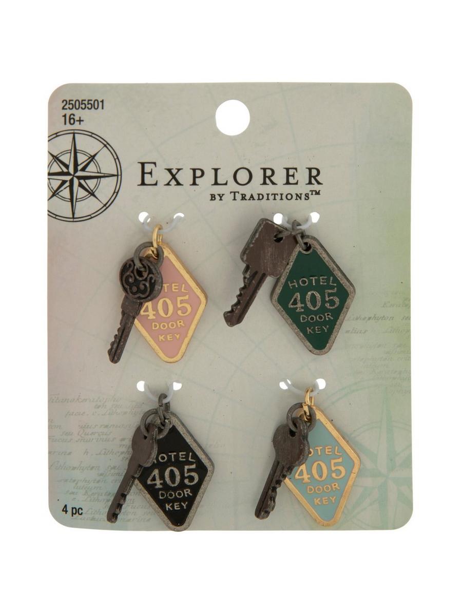 Hotel Key Charms | Hobby Lobby | 2505501