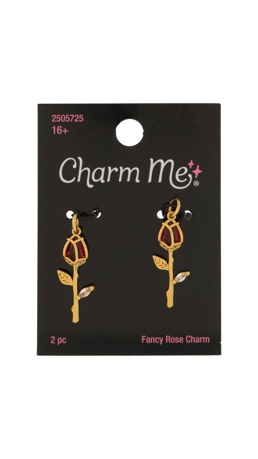 小物 KEENAKDINTENSE Not heavy rose charm Fancy Rose Charms | Hobby Lobby | 2505725