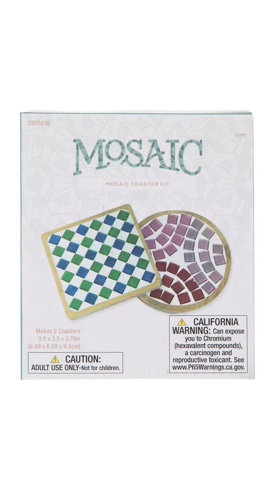 Mosaic Coaster Kit | Hobby Lobby | 2505816