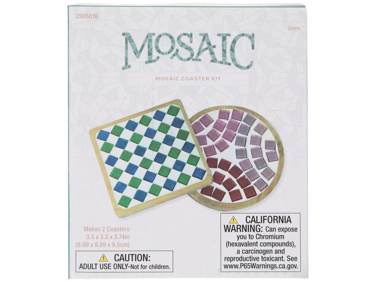 Mosaic Coaster Kit | Hobby Lobby | 2505816
