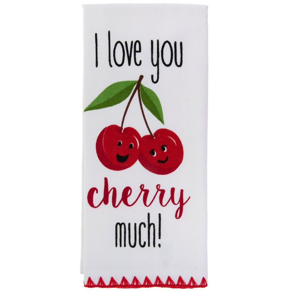 I Love You Cherry Much Kitchen Towel | Hobby Lobby | 2506491
