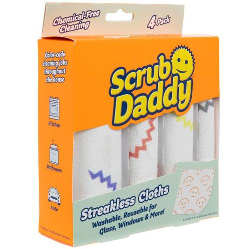 Scrub Daddy Streakless Cloths