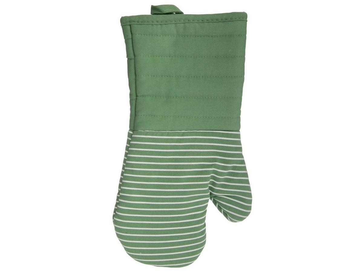 Green & White Striped Oven Mitt | Hobby Lobby | 2507093