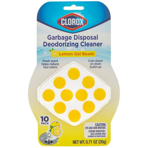 Clorox Garbage Disposal Cleaners