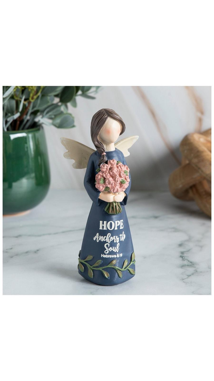The Weeping Angels 未開封　4個セット Hebrews 6:19 Angel Figurine | Hobby Lobby | 2507796
