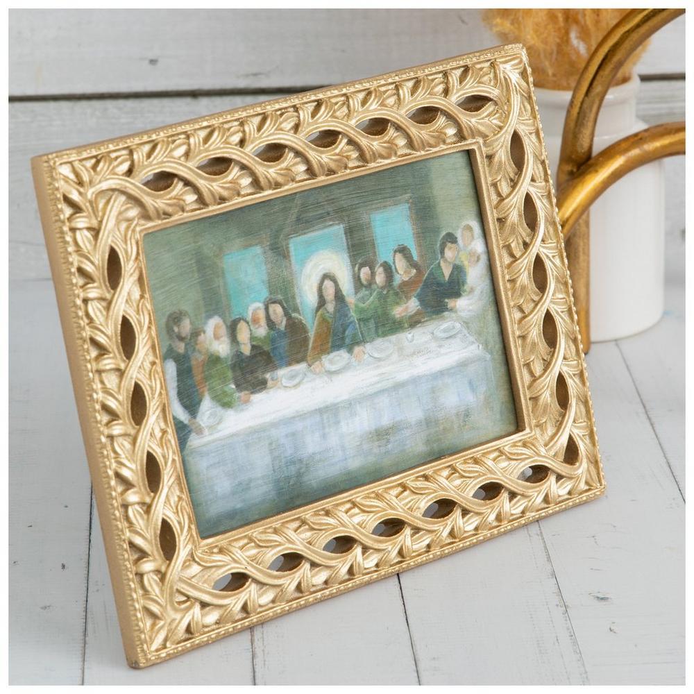 Last Supper Framed Decor