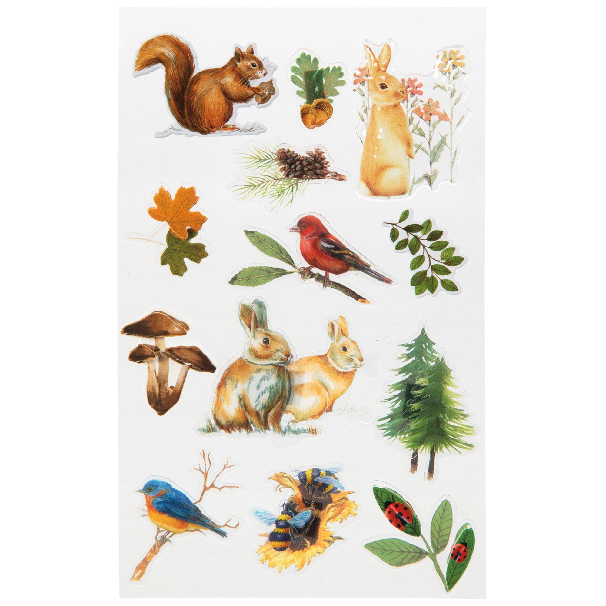 Nature 3D Stickers | Hobby Lobby | 2508521