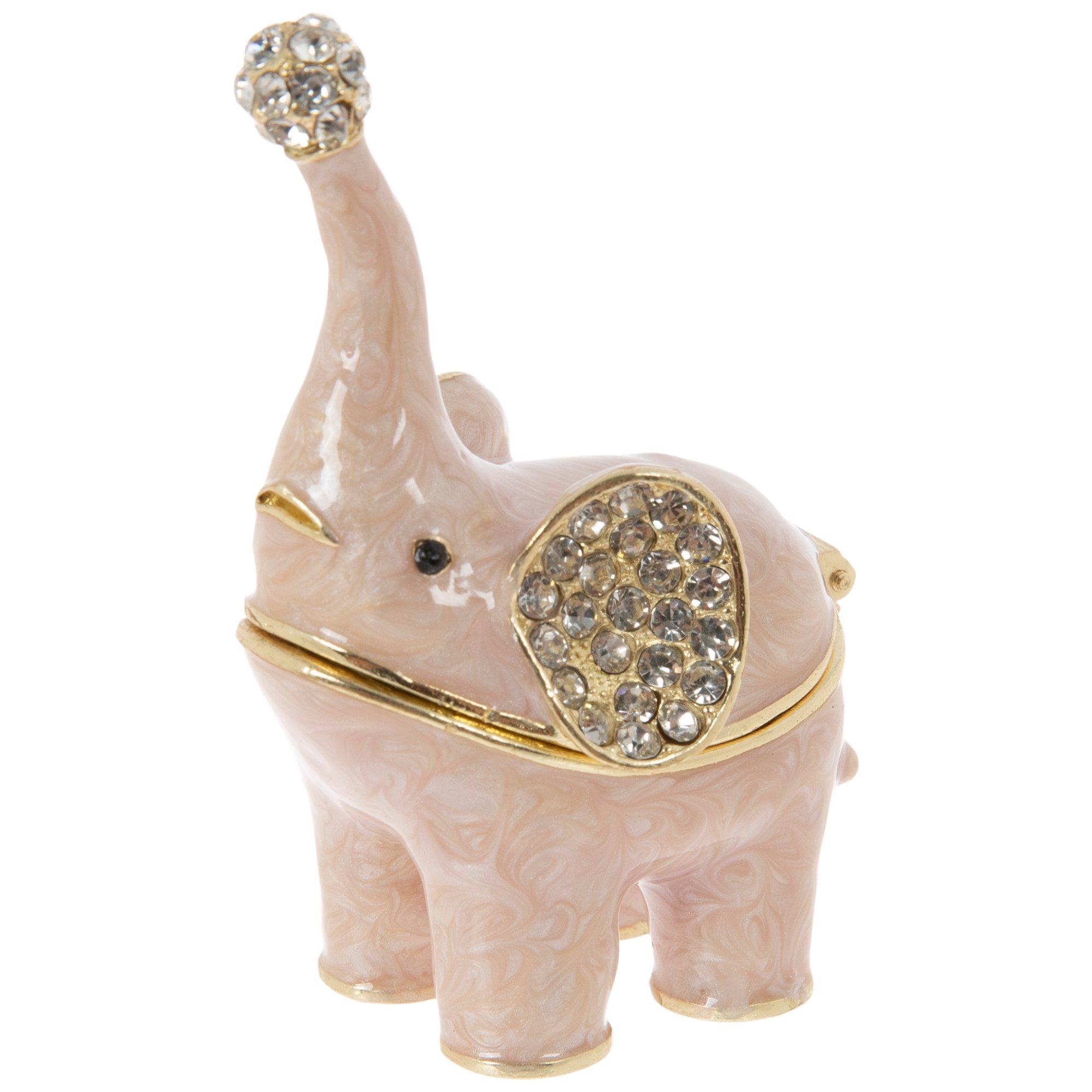 Pink Swan Rhinestone Jewelry Box | Hobby Lobby | 2508851