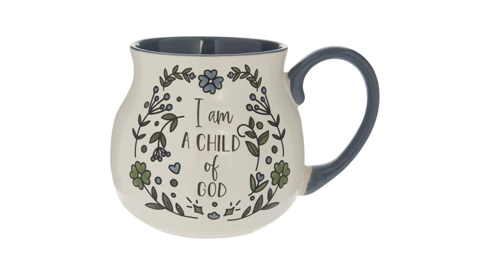 I Am A Child Of God Floral Mug | Hobby Lobby | 2508745