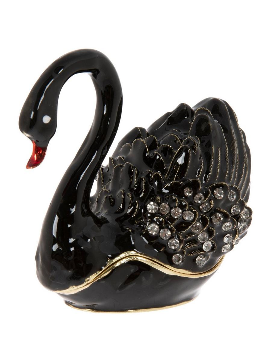 Black Swan Rhinestone Jewelry Box | Hobby Lobby | 2508802