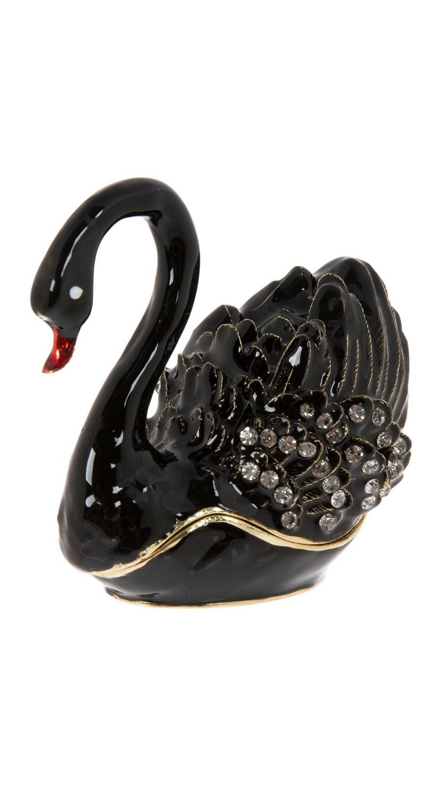 Black Swan Rhinestone Jewelry Box | Hobby Lobby | 2508802