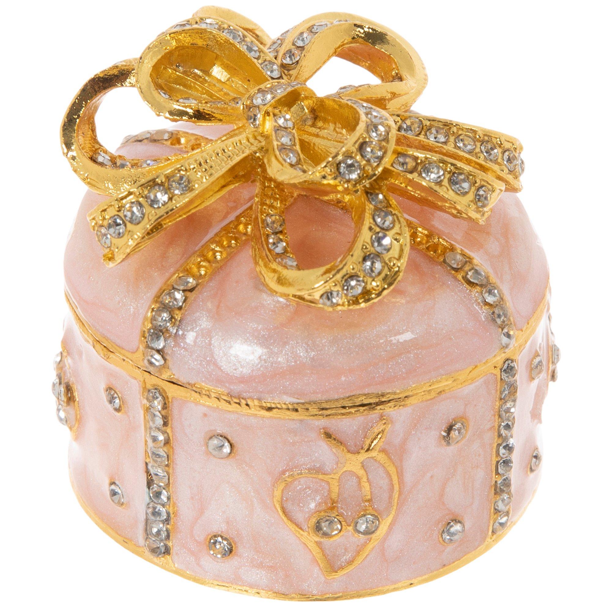 Pink Swan Rhinestone Jewelry Box | Hobby Lobby | 2508851