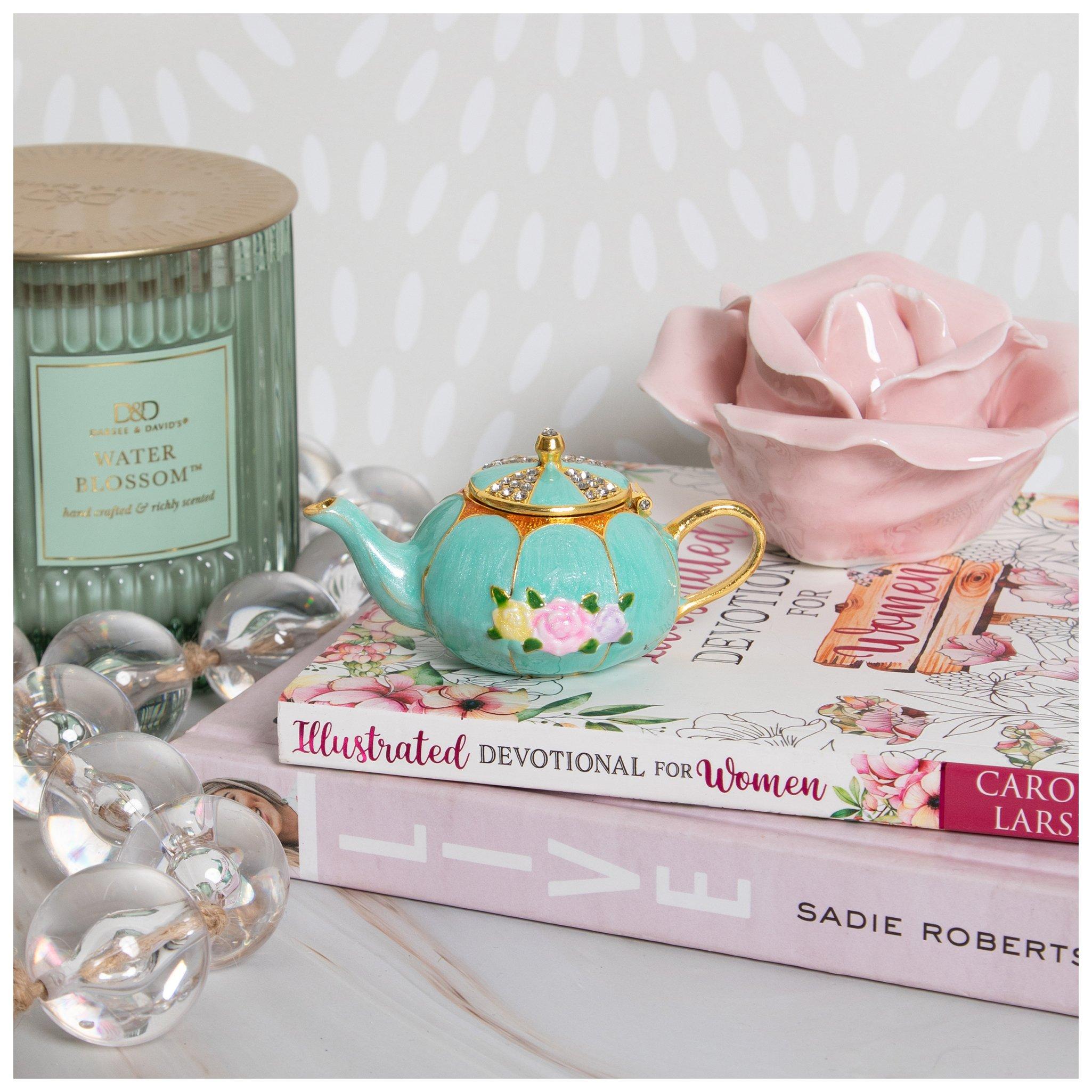 Pink Swan Rhinestone Jewelry Box | Hobby Lobby | 2508851