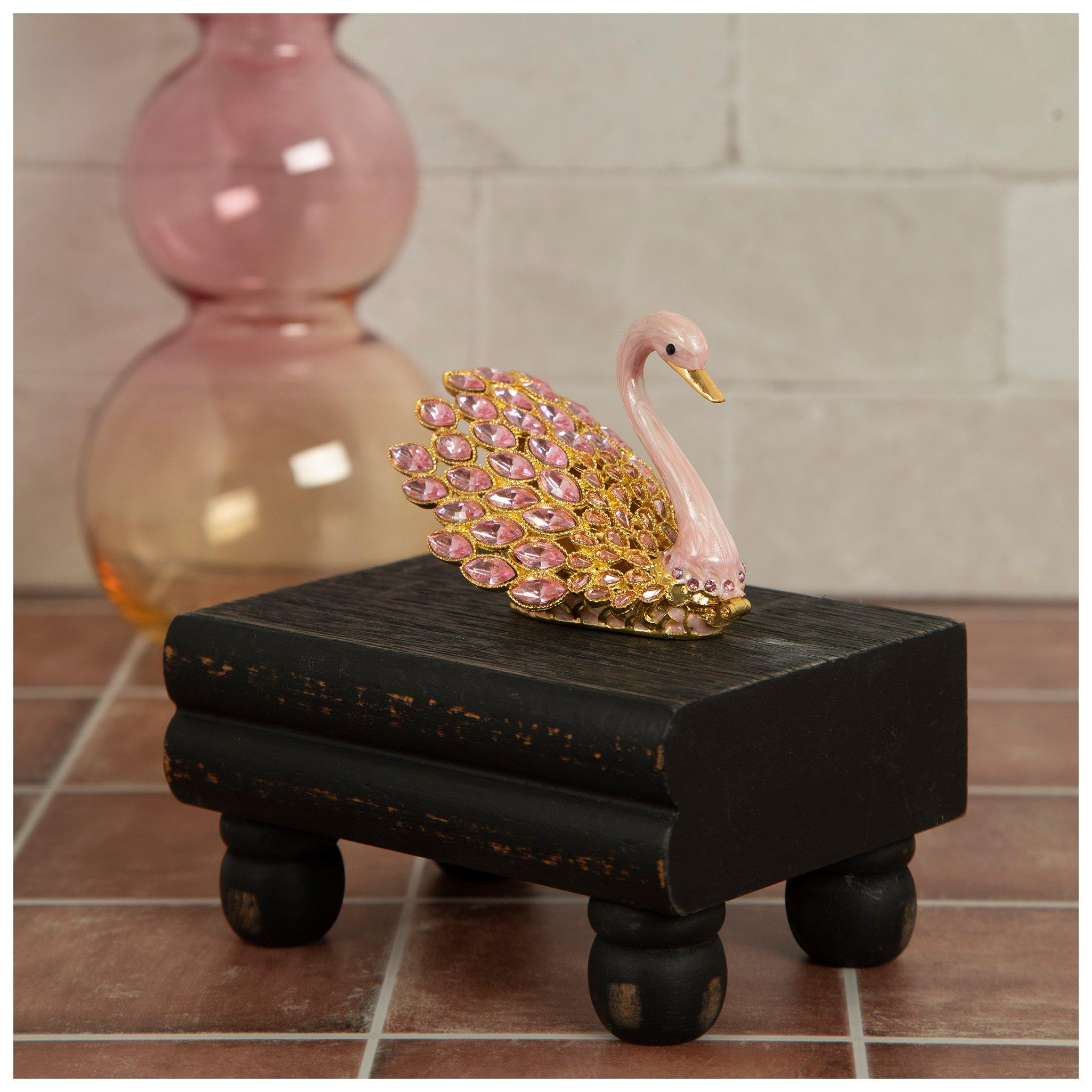 Swan Rhinestone Jewelry Box | Hobby Lobby | 2508851