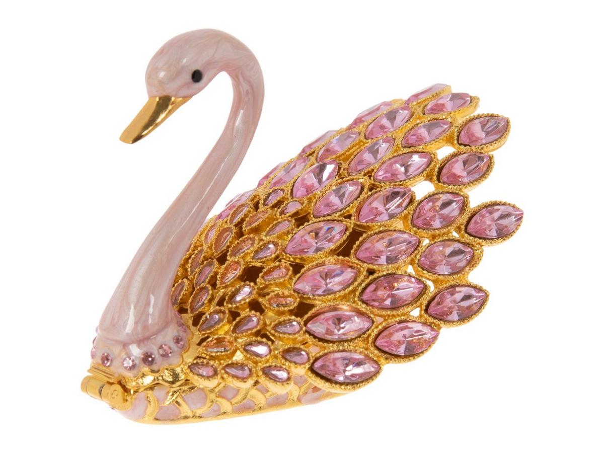 Swan Rhinestone Jewelry Box | Hobby Lobby | 2508851