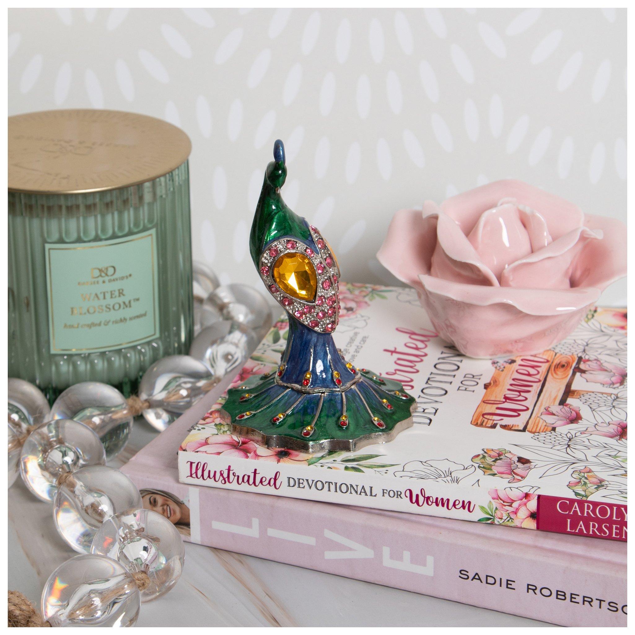 新品　Swan Jewelry Box サクラピンク Pink Swan Rhinestone Jewelry Box | Hobby Lobby | 2508851