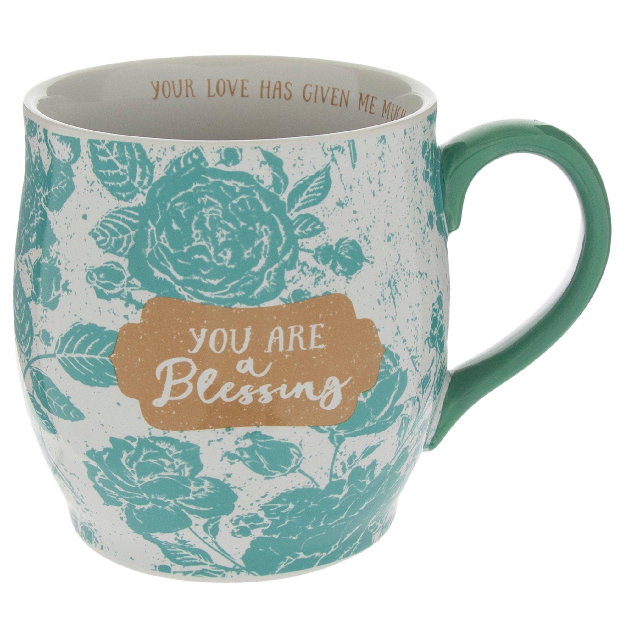 Philemon 1:7 Floral Mug | Hobby Lobby | 2509008