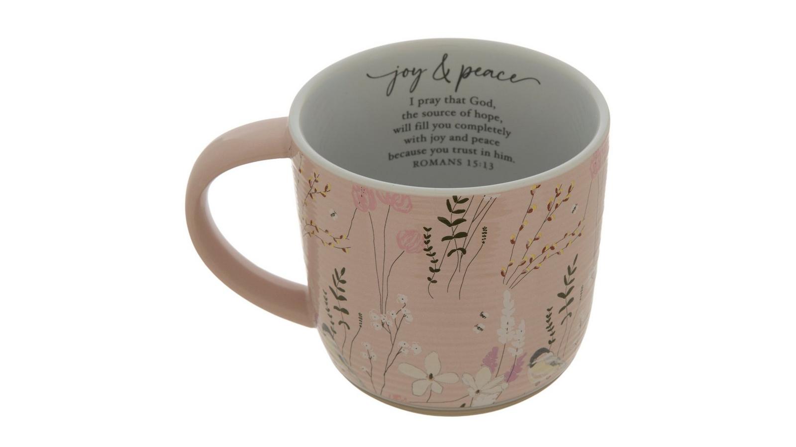 Romans 15:13 Floral Mug | Hobby Lobby | 2509016