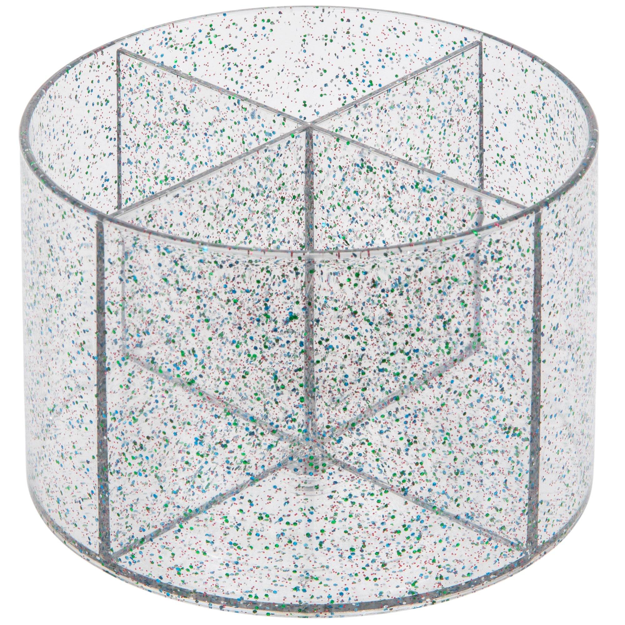 Glitter Rotating Organizer