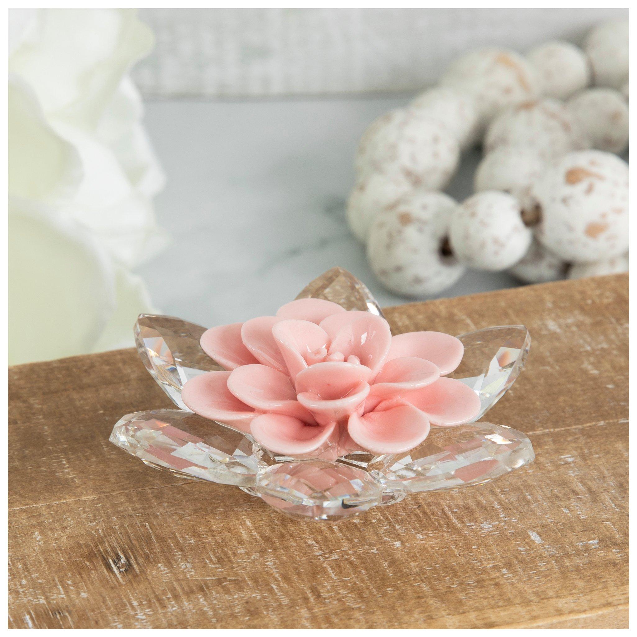 Pink Crystal Flower | Hobby Lobby | 2509263