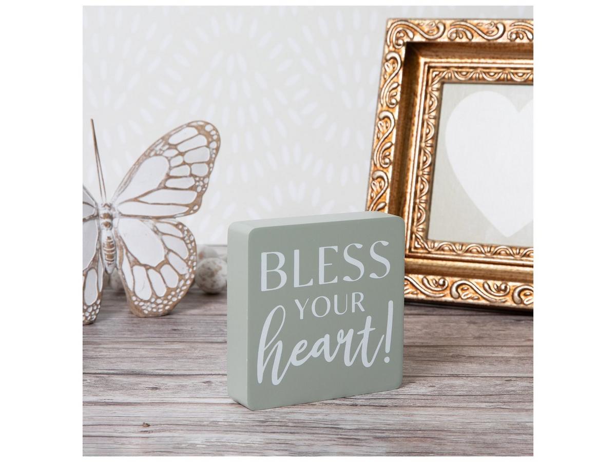 Bless Your Heart Wood Decor | Hobby Lobby | 2509297