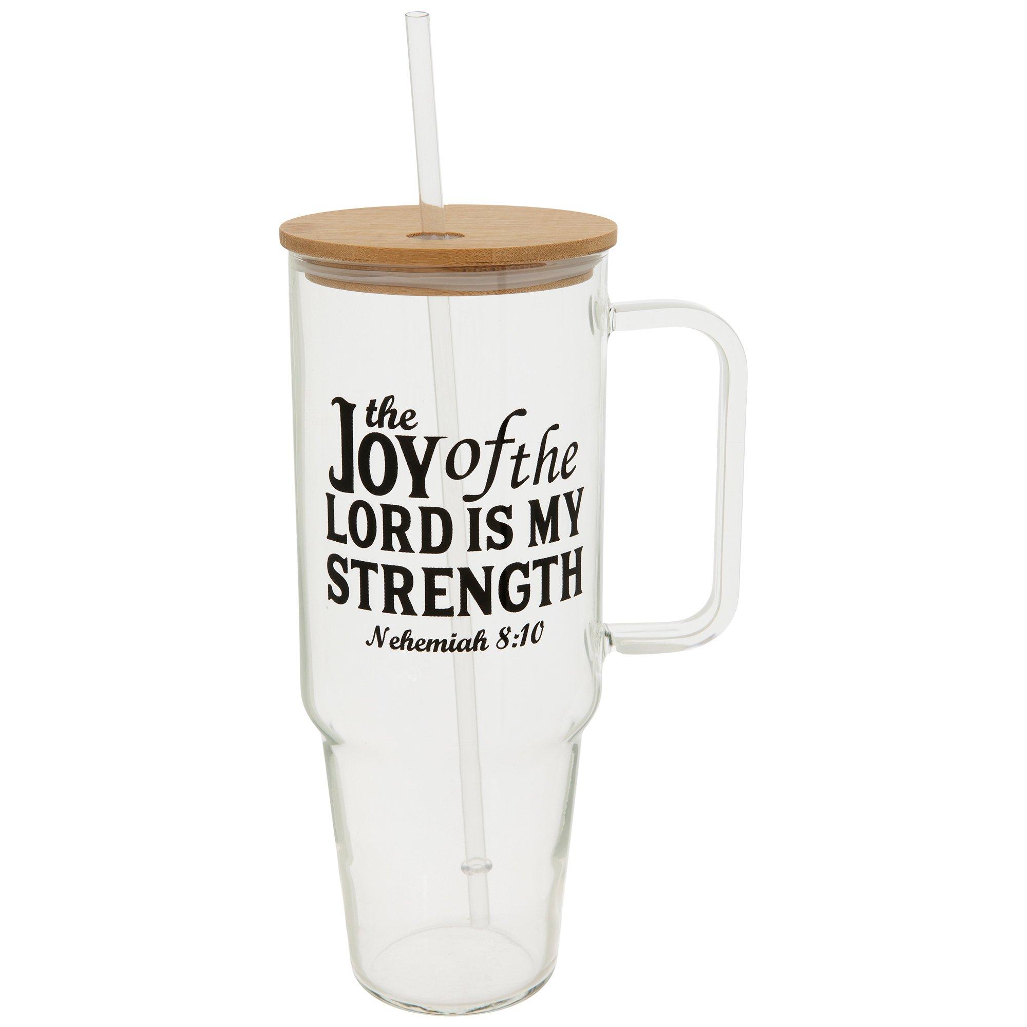Nehemiah 8:10 Glass | Hobby Lobby | 2509412