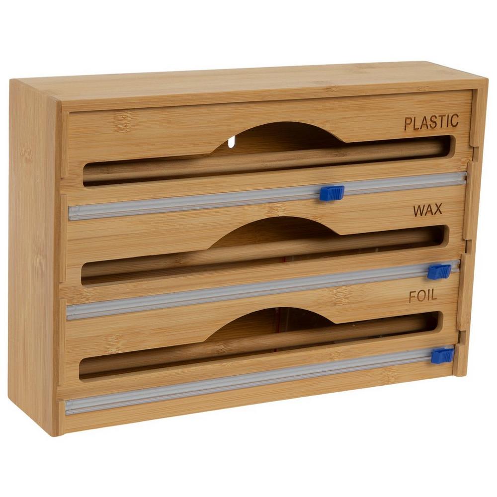 Bamboo Wrap Dispenser