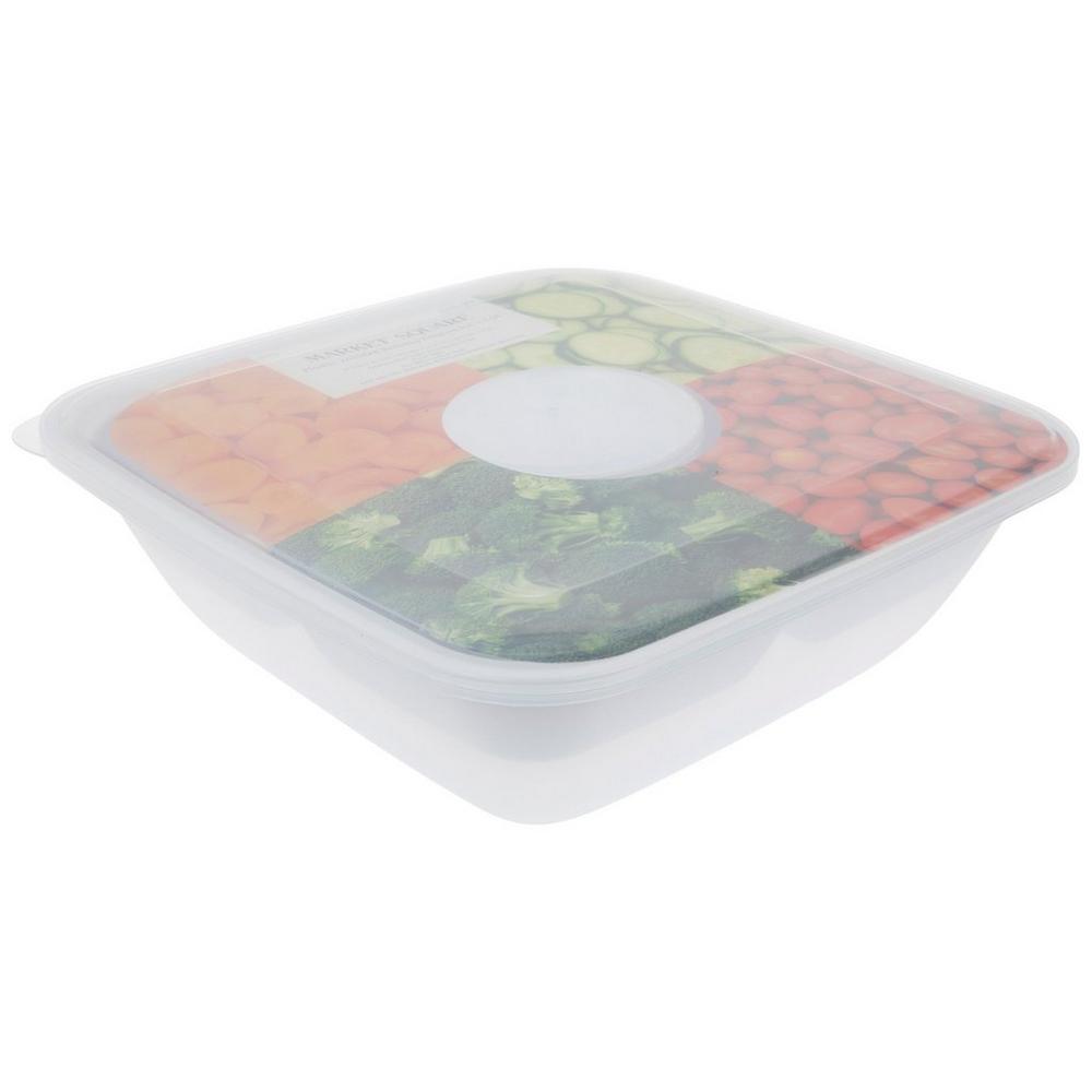 Divided Serving Tray On Ice