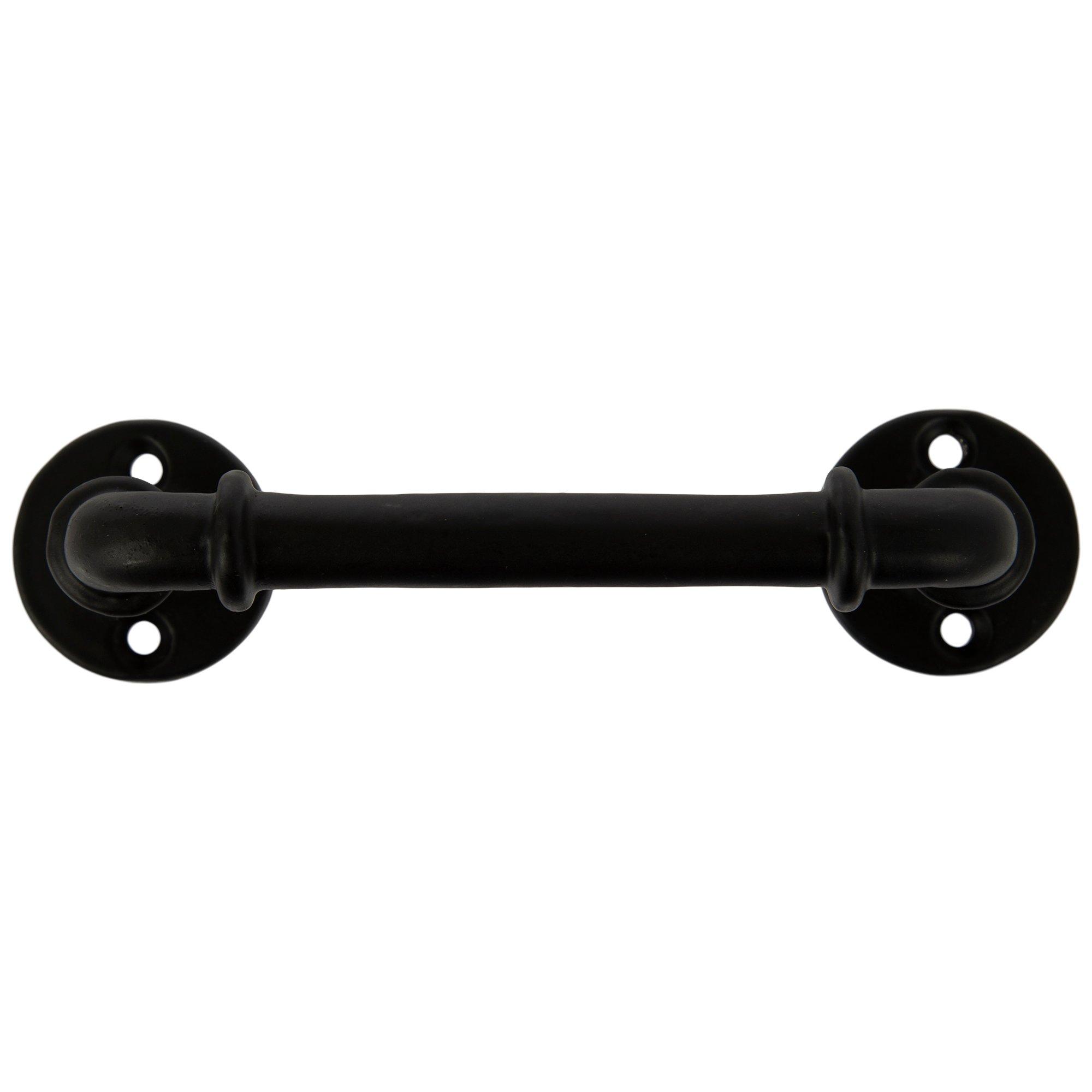 Antique Silver Burnished Pipe Metal Pull