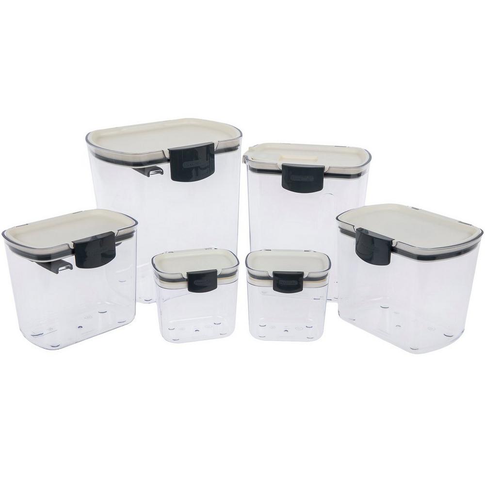 ProKeeper Baker's Storage Containers - 6 Piece Set