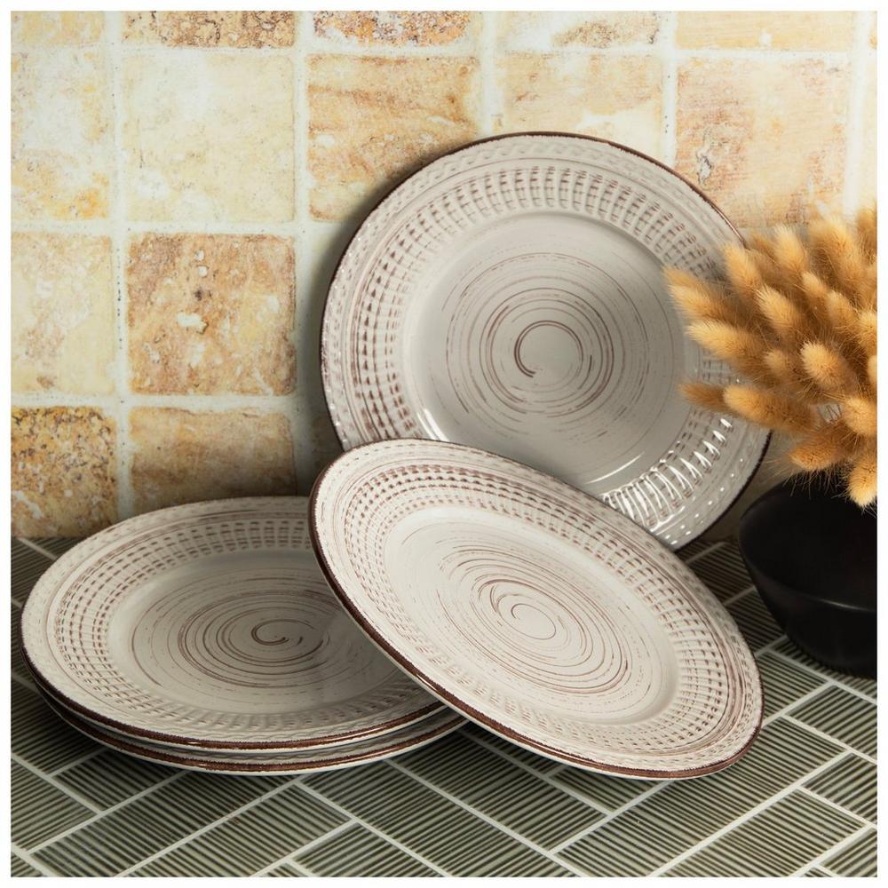 Rustic Cosenza Salad Plates