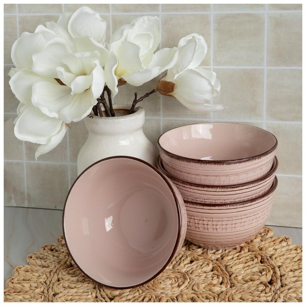 amitie ピンク レースクッション 2個セット Rustic Cosenza Ceramic Bowls | Hobby Lobby | 2510014