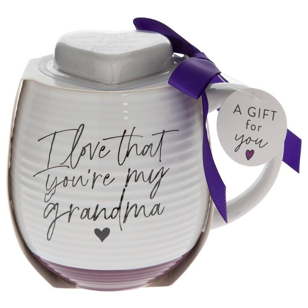 Personalized Reasons I Love Being A Grandma Mug