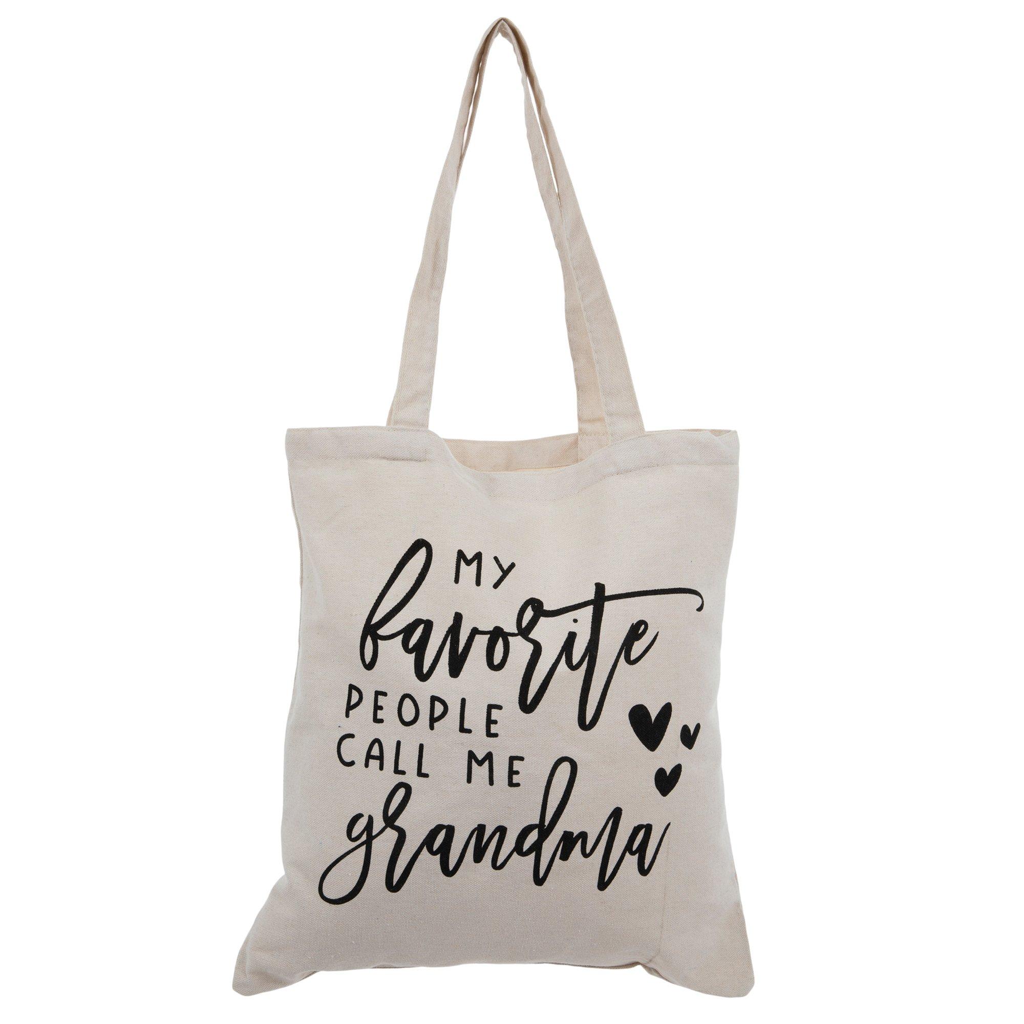 トートバッグ GRANDMA TOTE Call Me Grandma Tote Bag | Hobby Lobby | 2510535