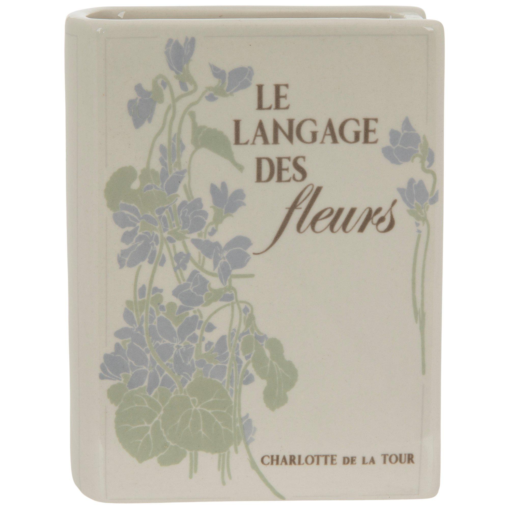 Le Langage De Fleurs Book Vase | Hobby Lobby | 2510873
