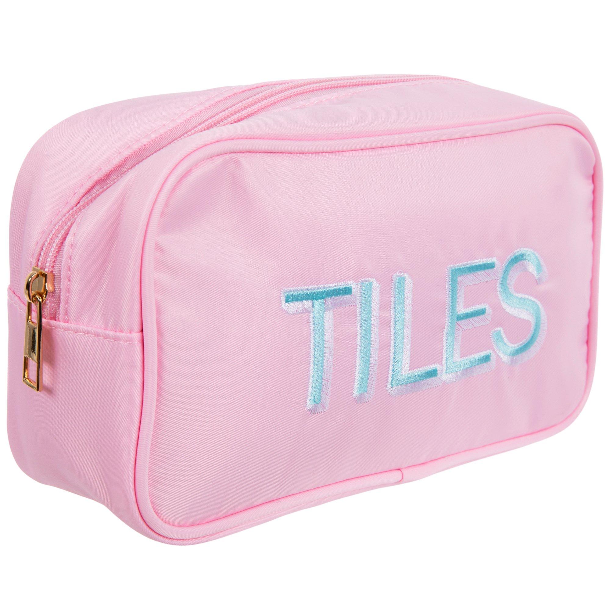 Photo of Mahjong Tiles Pink Pouch — shipping offer