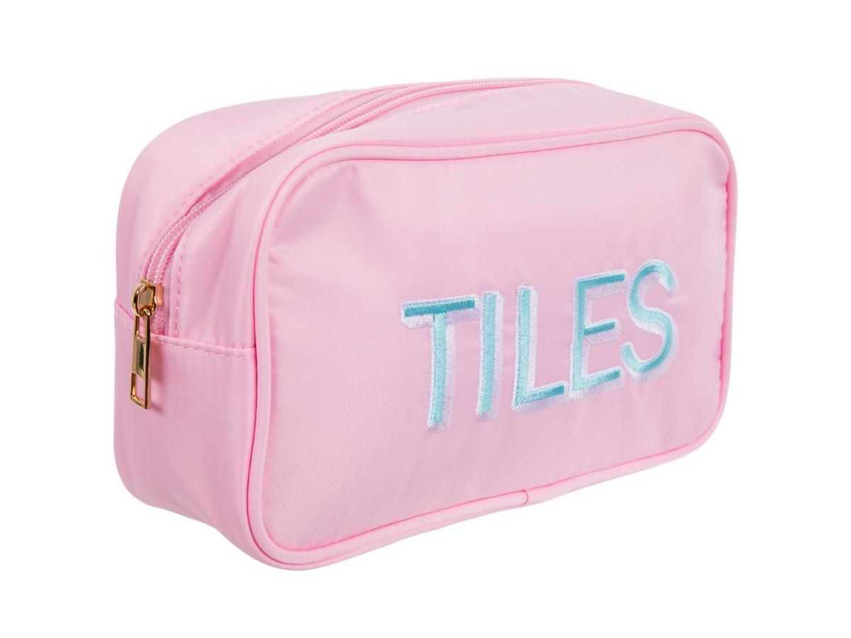 Mahjong Tiles Pink Pouch | Hobby Lobby | 2511251