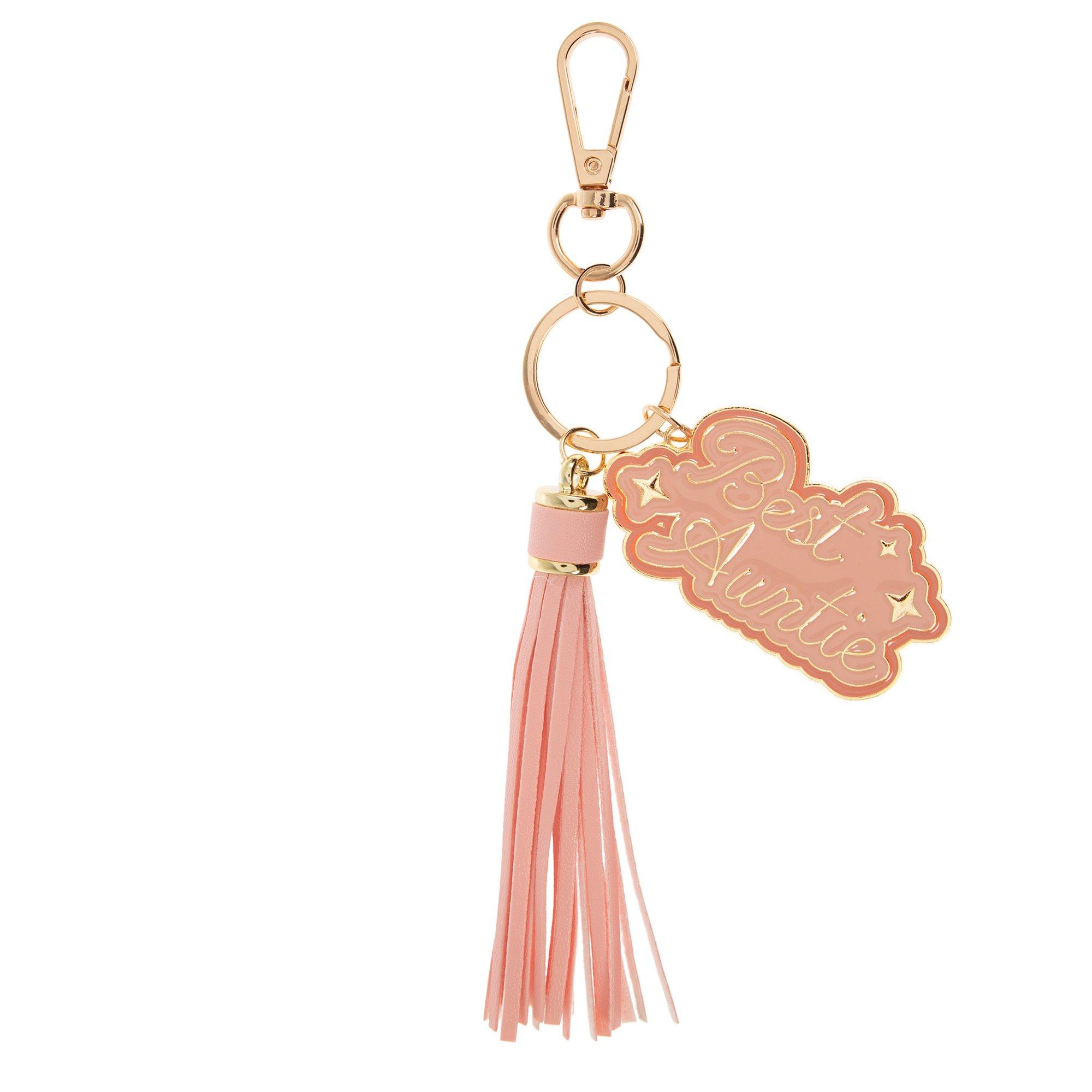 Best Auntie Tassel Keychain | Hobby Lobby | 2511467