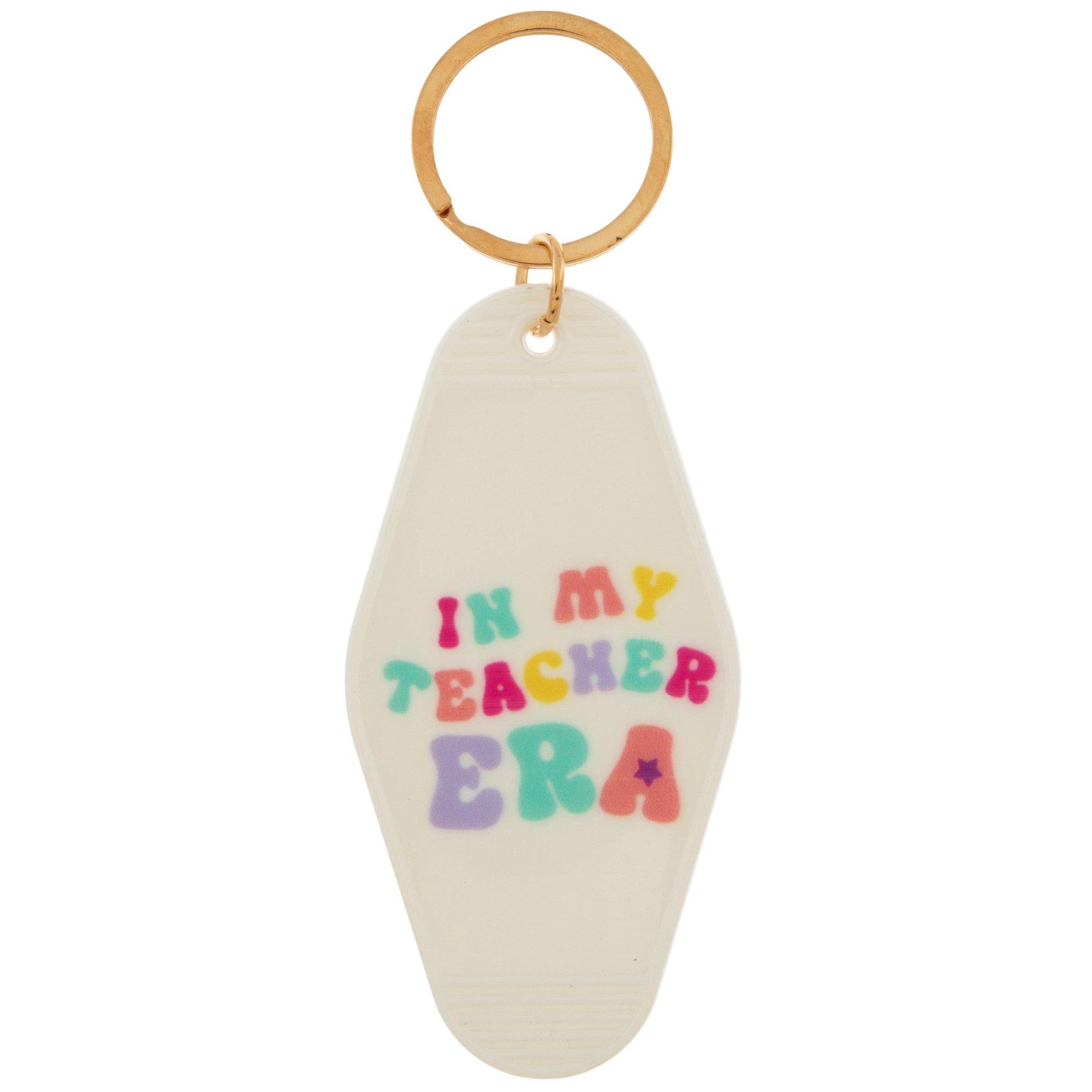 Teacher Era Keychain