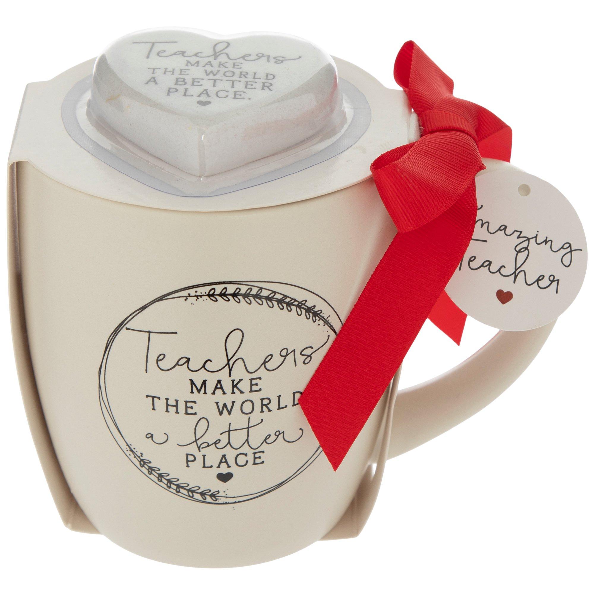 Teachers Make The World Better Gift Set